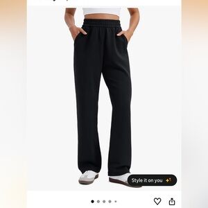 CRZ YOGA SoftAura Straight Leg Casual Sweatpants Women